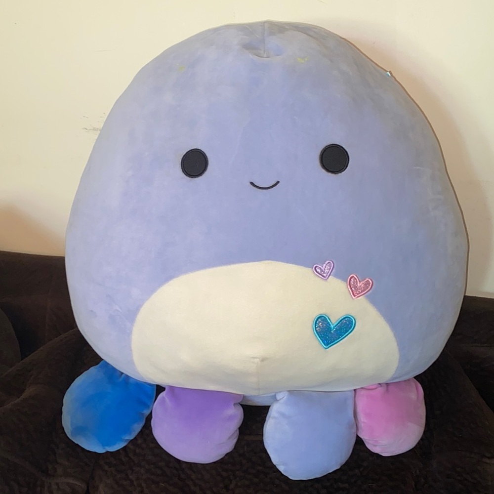 Beula Valentine’s Day squad squishmallow huge 24”